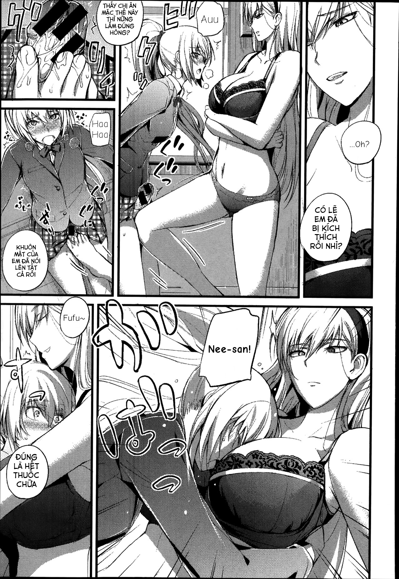 Đọc truyện hentai Boku no Shiawase na Shumi - Chap 1