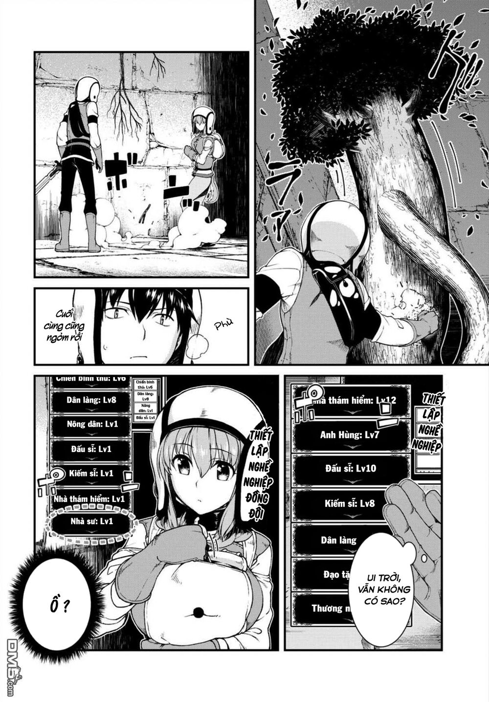 Đọc truyện hentai Lập Harem Chốn Mê Cung Ở Dị Giới - Chap 8.1