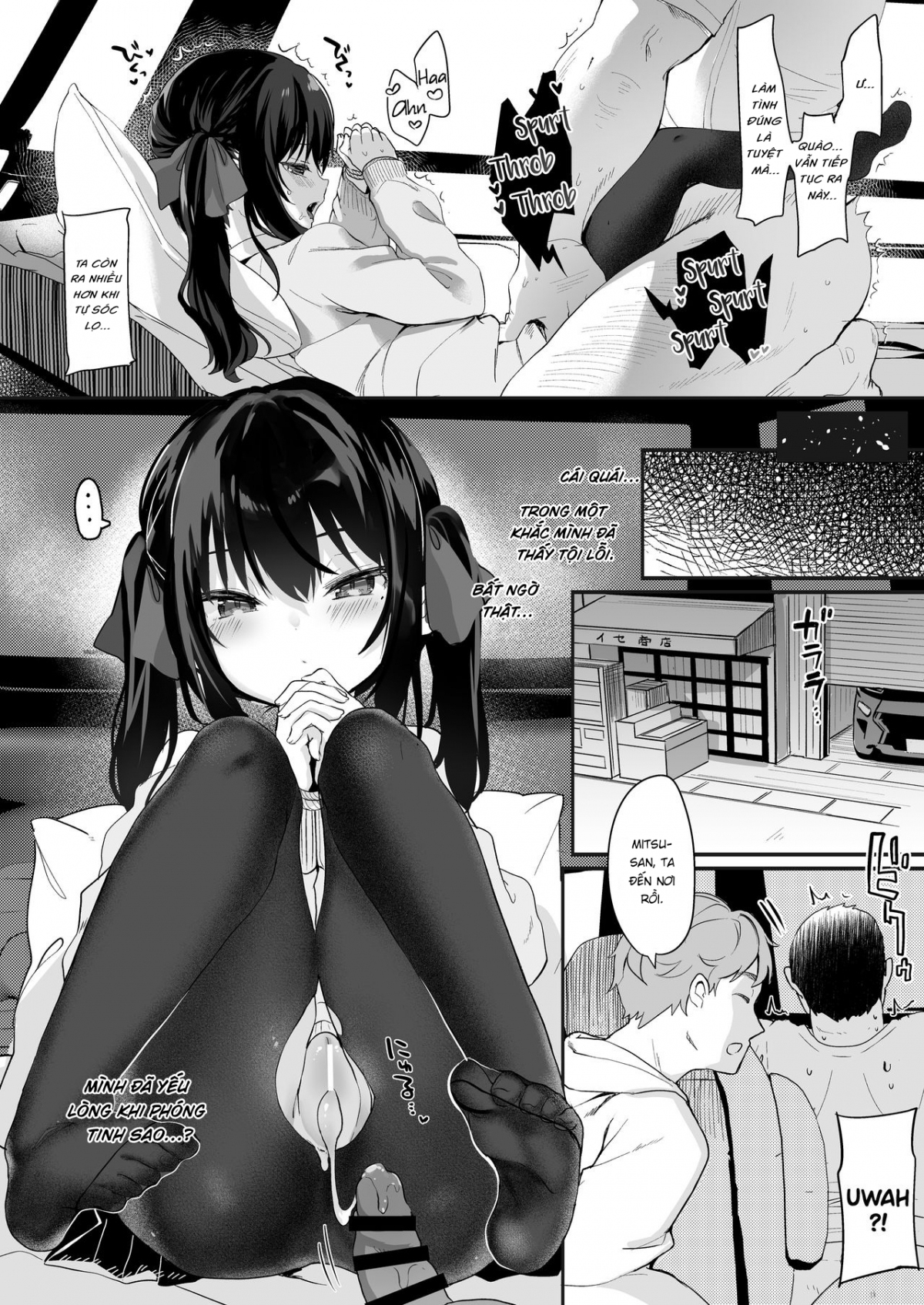 Đọc truyện hentai Tất cả là lỗi của ngươi II - Oneshot