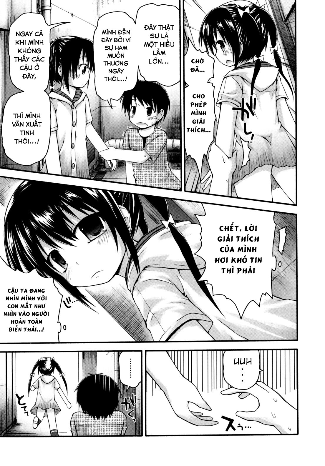 Đọc truyện hentai What a Relief! Sex-Processing Club - Chap 1