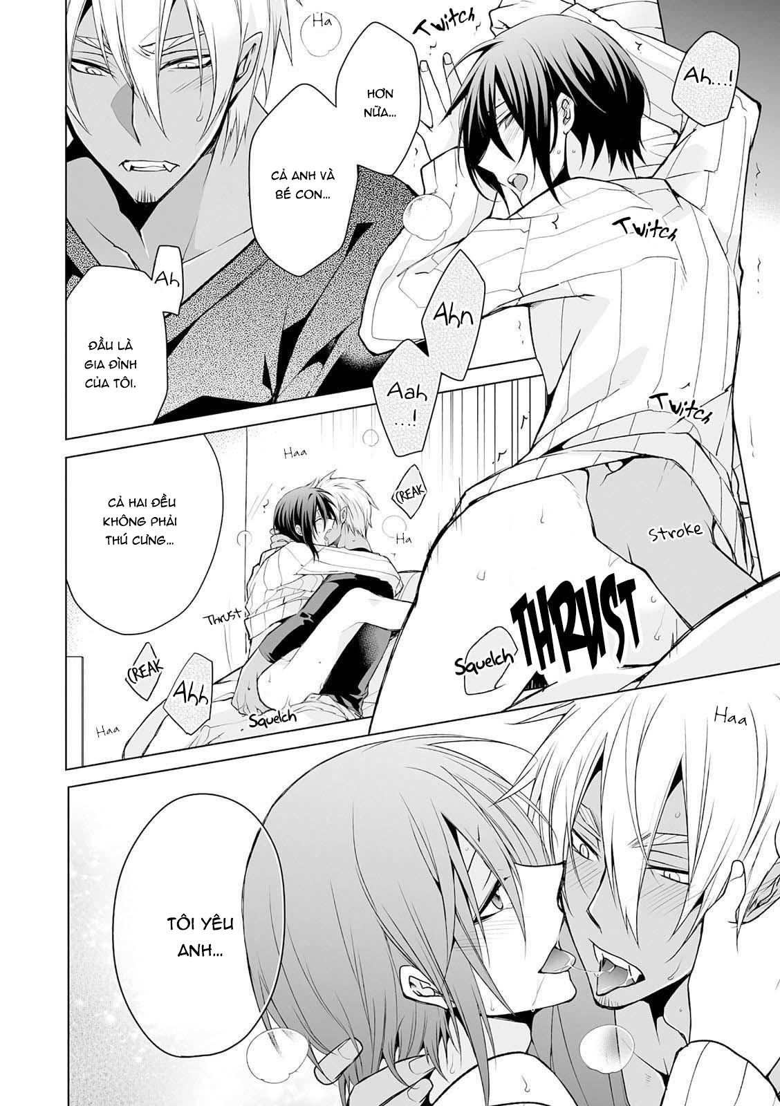 Đọc truyện hentai Kedamono Bitch - Extra 6 - End