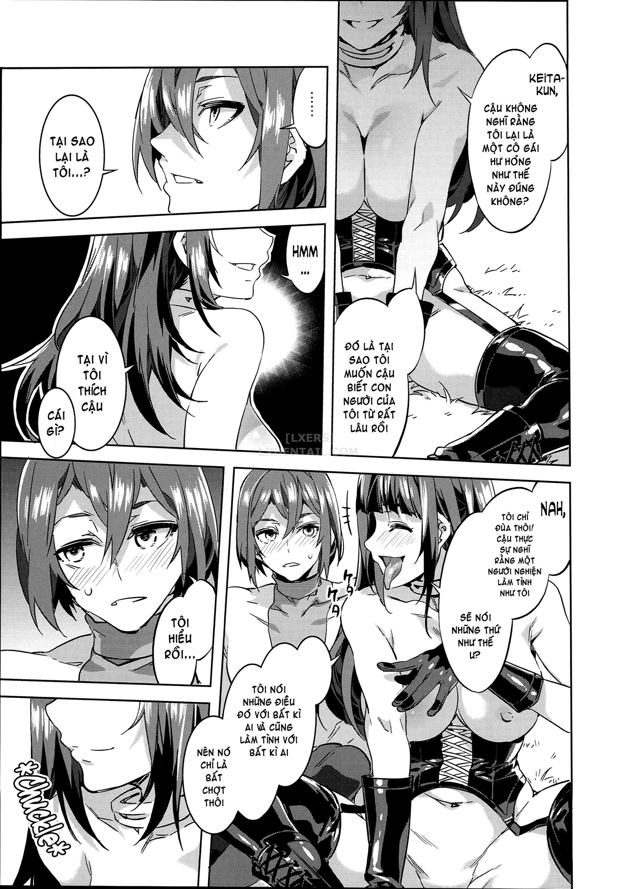 Đọc truyện hentai Oide Yo Mizuryuu Kei Land - Chap 4