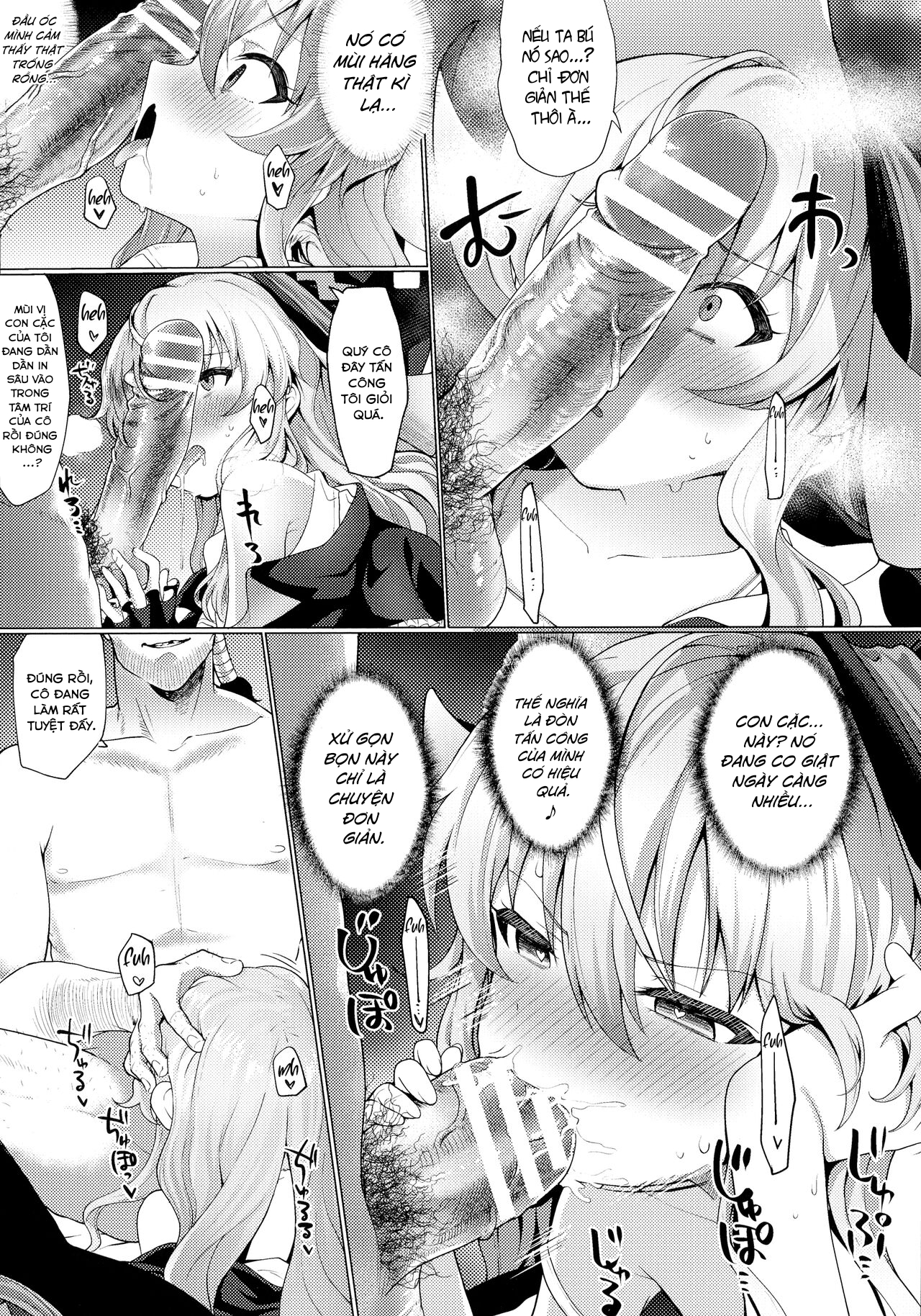 Đọc truyện hentai Lolikko Mahoutsukai Saimin Quest Chousenchuu! - Oneshot