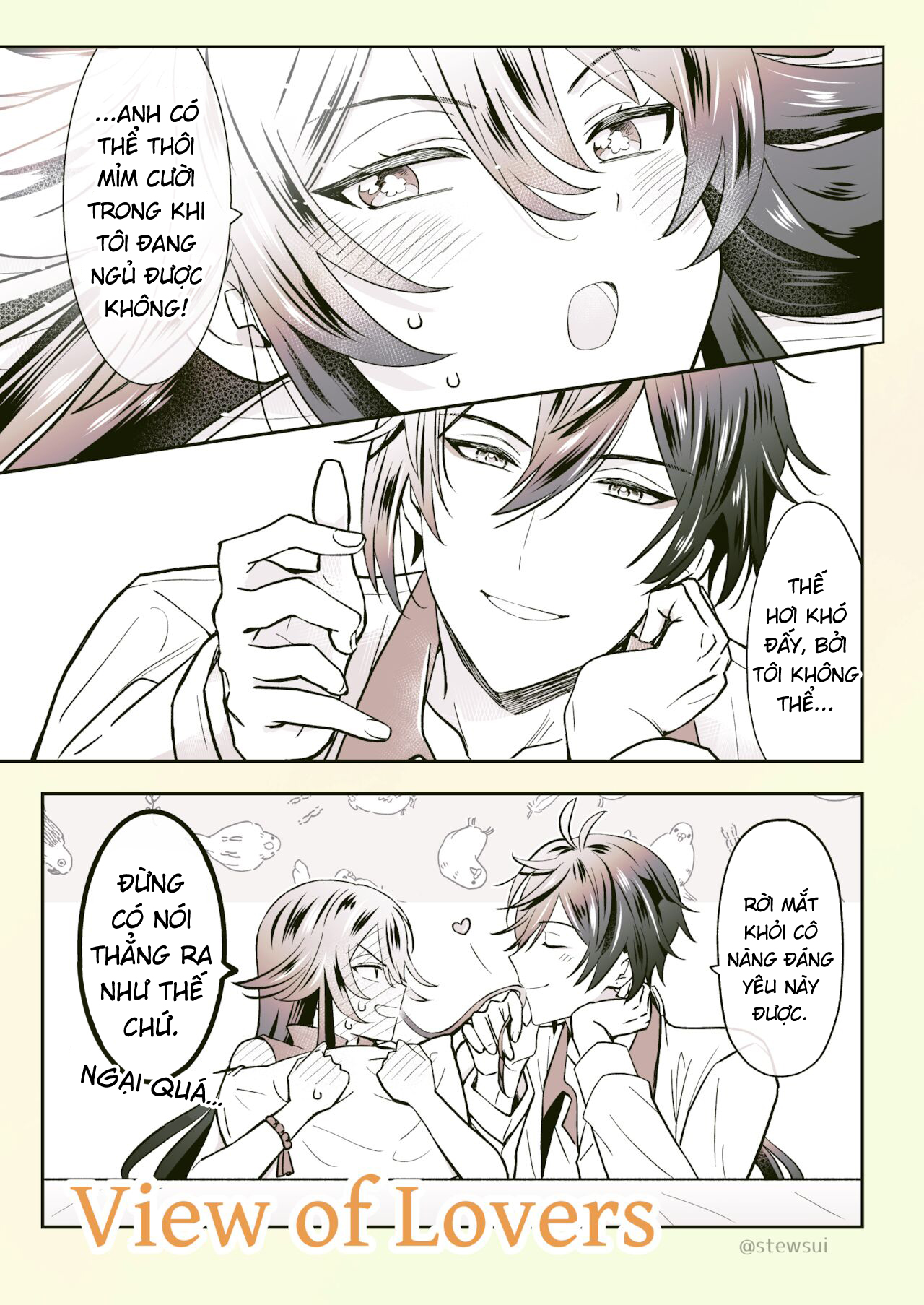 Đọc truyện hentai Zhongli x Hu Tao love story - Oneshot