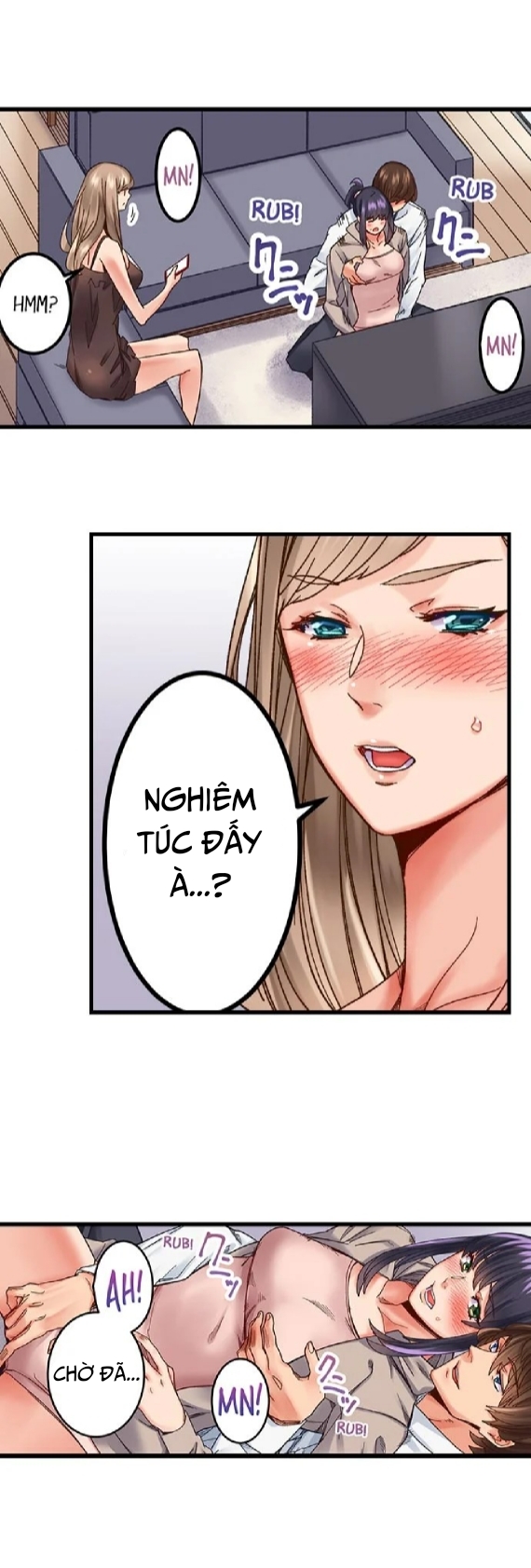 Đọc truyện hentai Điều luật ngầm ở khu chung cư - Chap 2