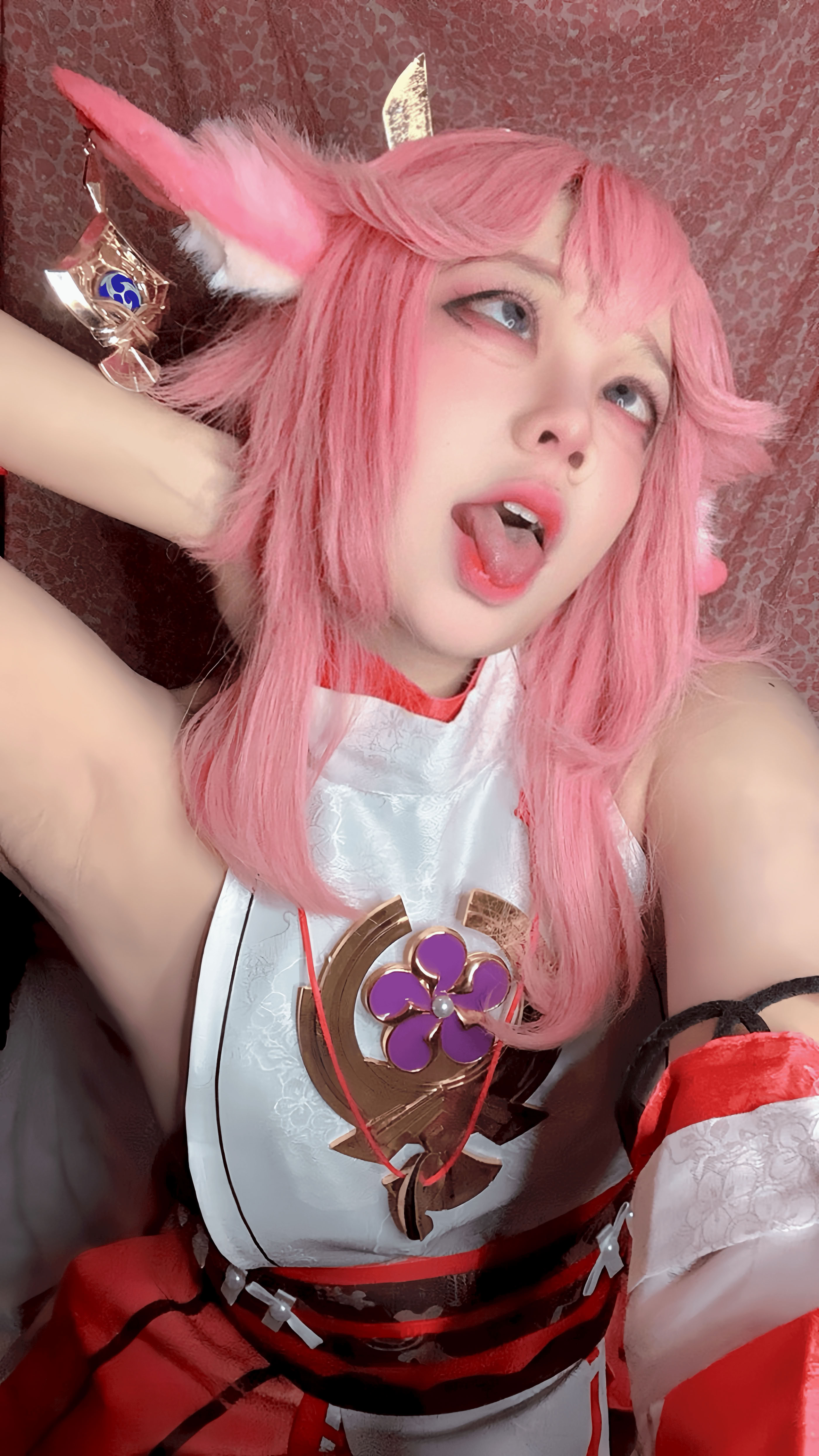 Đọc truyện hentai Tuyển tập Albums siêu phẩm Cosplay - Chap 1388 - Meya - Yae Miko