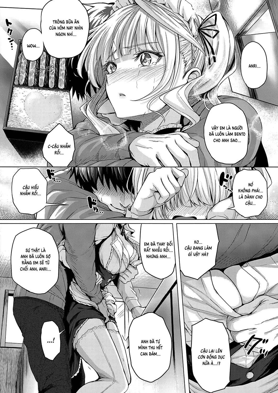 Đọc truyện hentai Little My Maid - Phần sau