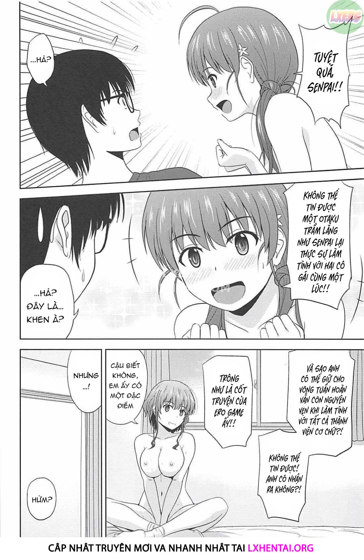 Đọc truyện hentai Rủ thêm bạn của bạn gái - Chap 2 - Shinsei | Tachi No Rinri Shinsakai