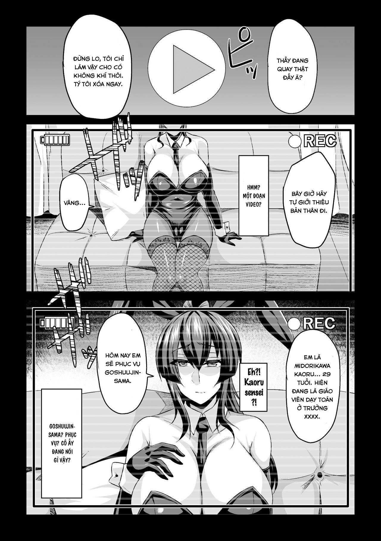 Đọc truyện hentai 2D Comic Magazine Waki Feti Bunny Girl - Chap 2