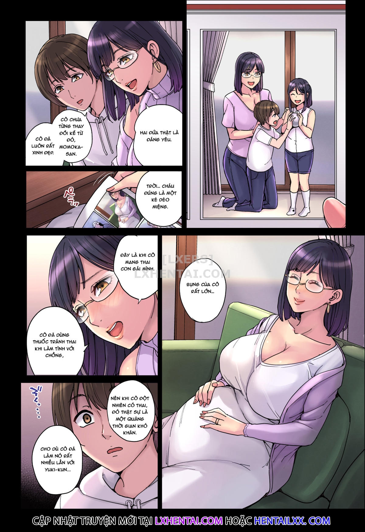 Đọc truyện hentai Kanojo no Mama wa Boku no SeFrie... - Oneshot - Có che