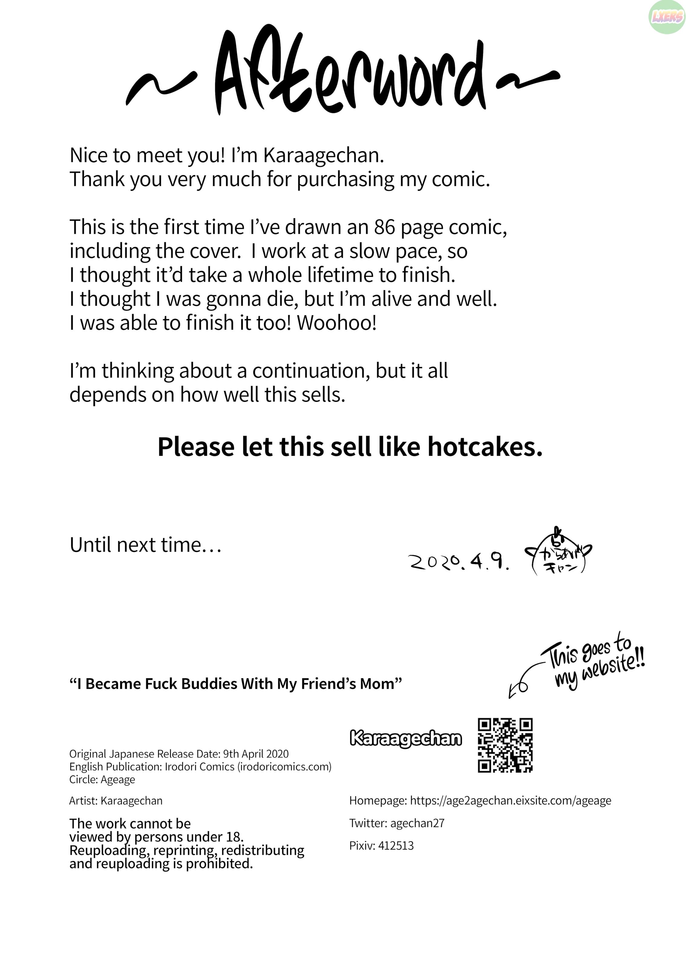 Đọc truyện hentai My Friend's Mom Became My Fuck Buddy. - Oneshot - Không che