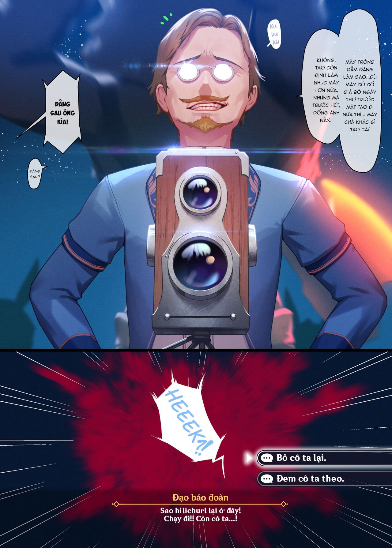 Đọc truyện hentai Eula - Phần 2