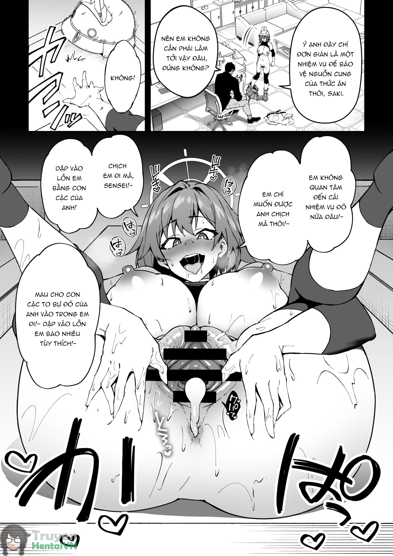 Đọc truyện hentai Yokujou Usagi no Shokushou Choutatsu Sakusen - Oneshot