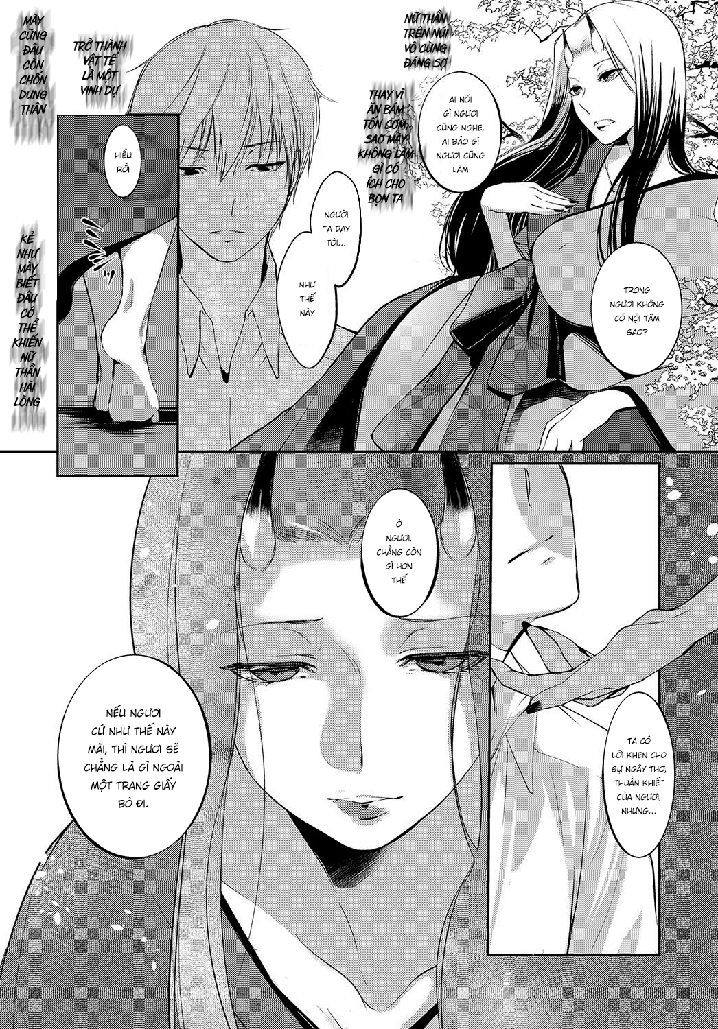 Đọc truyện hentai Chuyện tình nữ sơn thần - Chap 1