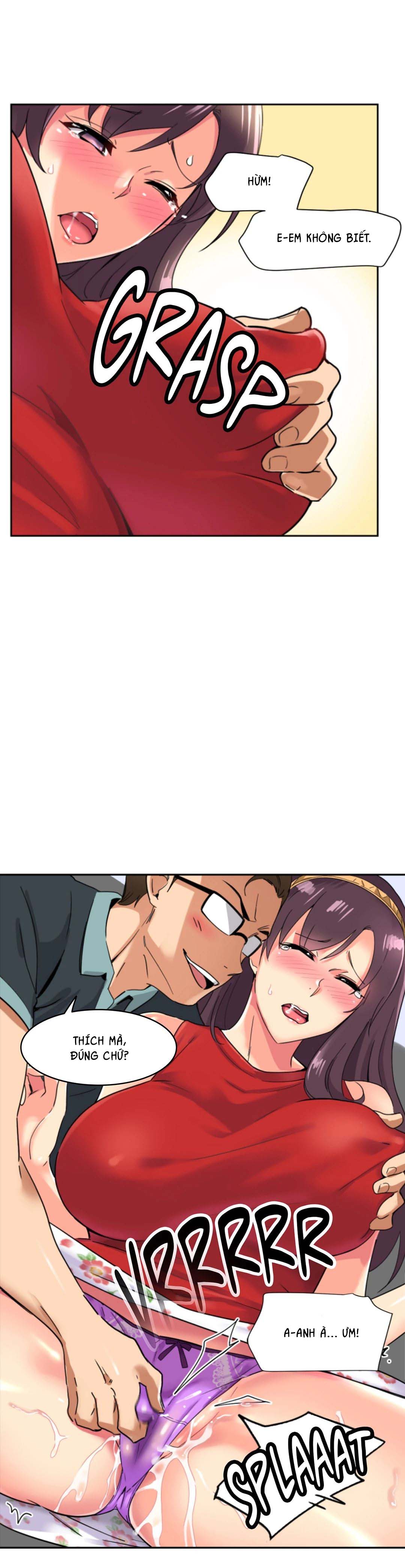 Đọc truyện hentai Đào tạo cô dâu - Chap 14