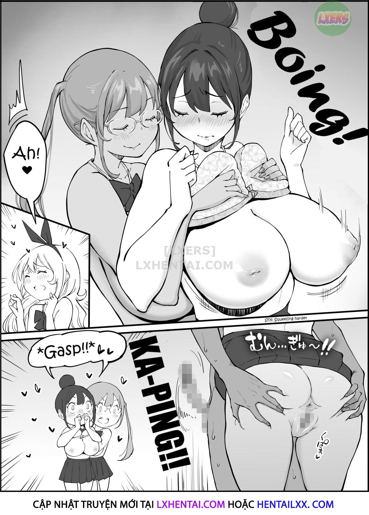 Đọc truyện hentai How I made a Harem of Sex Friends - Chap 4