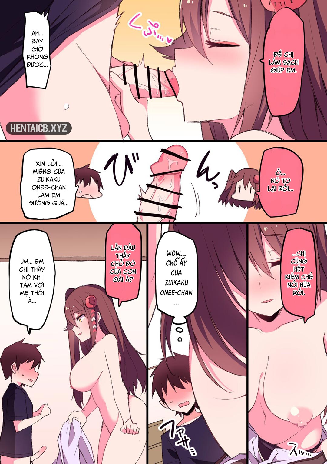Đọc truyện hentai Chị họ Zuikaku về chơi… - Oneshot