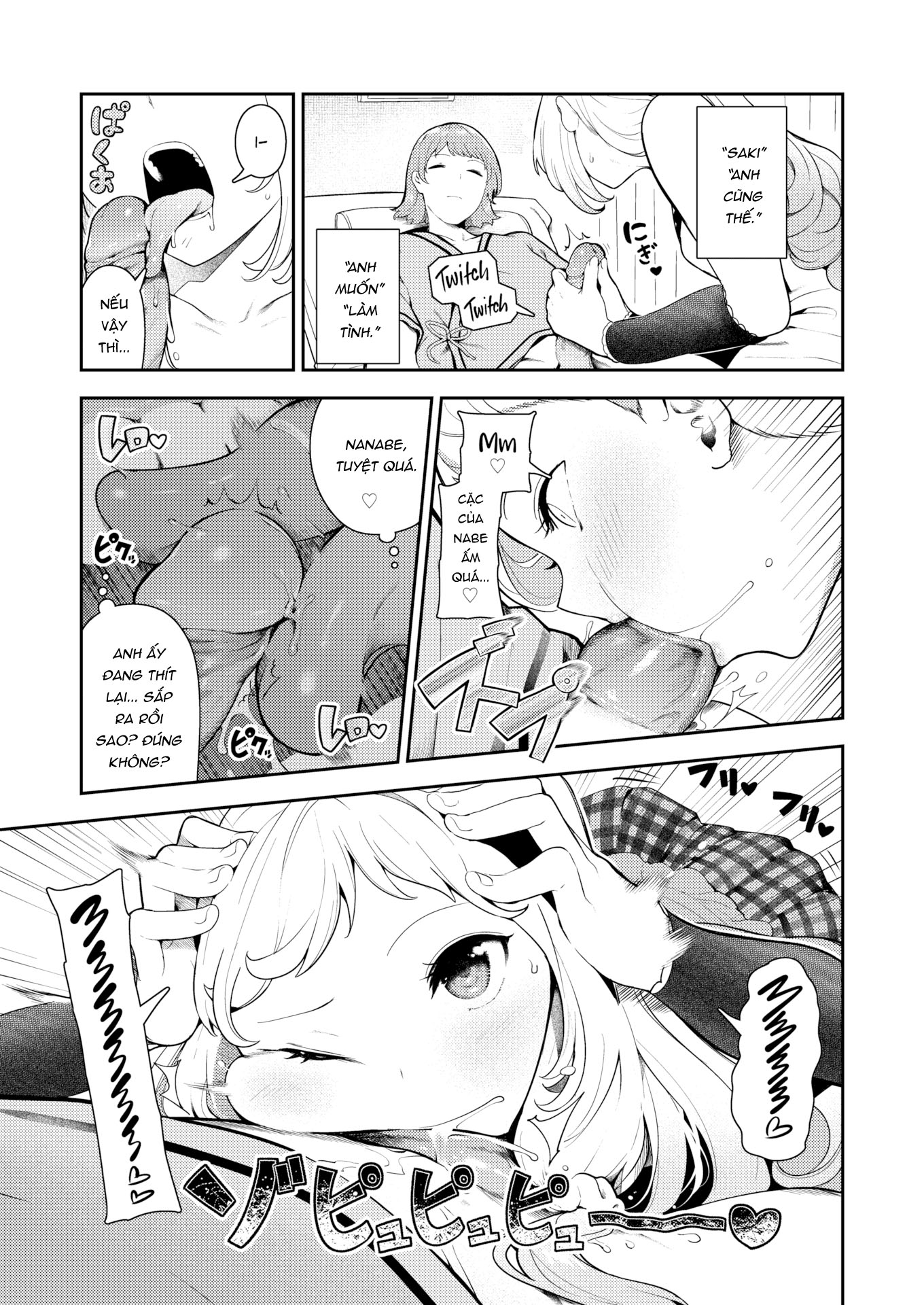 Đọc truyện hentai Pussy Morse Code Tap Tap Ta-Tap Tap - Oneshot