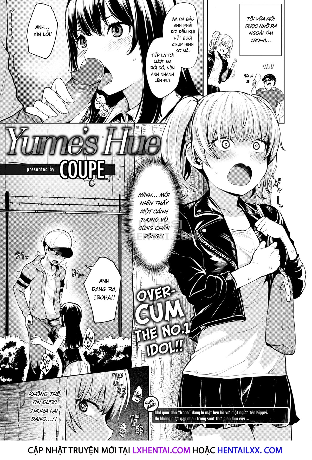 Đọc truyện hentai Yume's Hue - Oneshot
