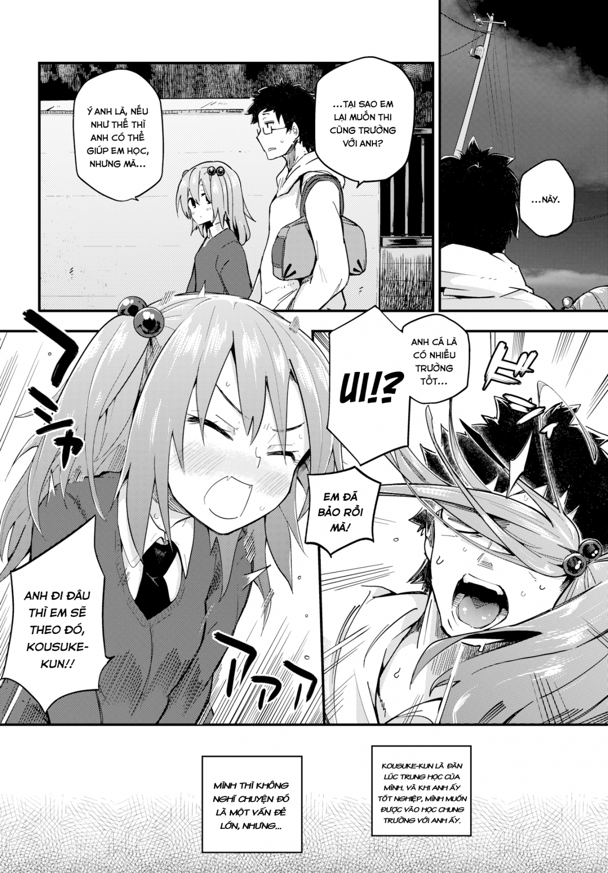 Đọc truyện hentai Yuu-Chan's Friday - Oneshot