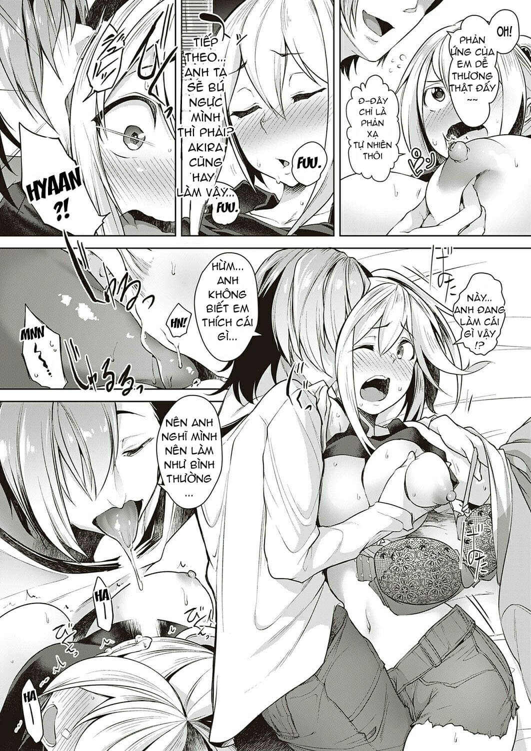 Đọc truyện hentai Reverse Swapping - ONESHOT