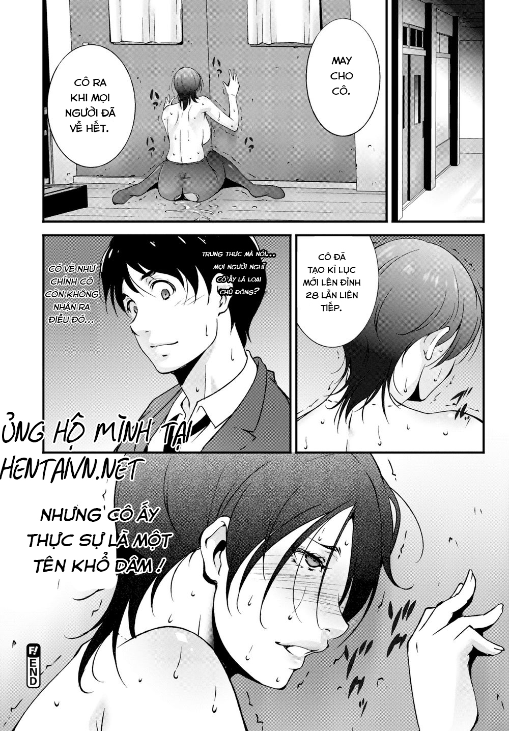 Đọc truyện hentai Em sẽ dạy cô! - Oneshot