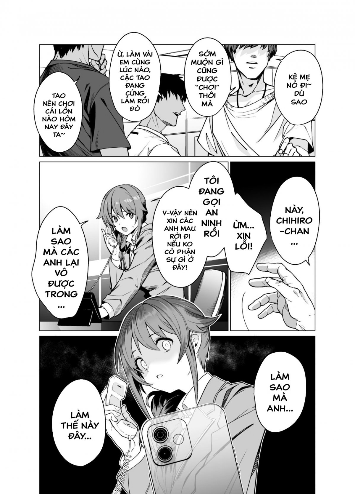 Đọc truyện hentai Saimin Idol Work Joshi Ryou Hen - Oneshot