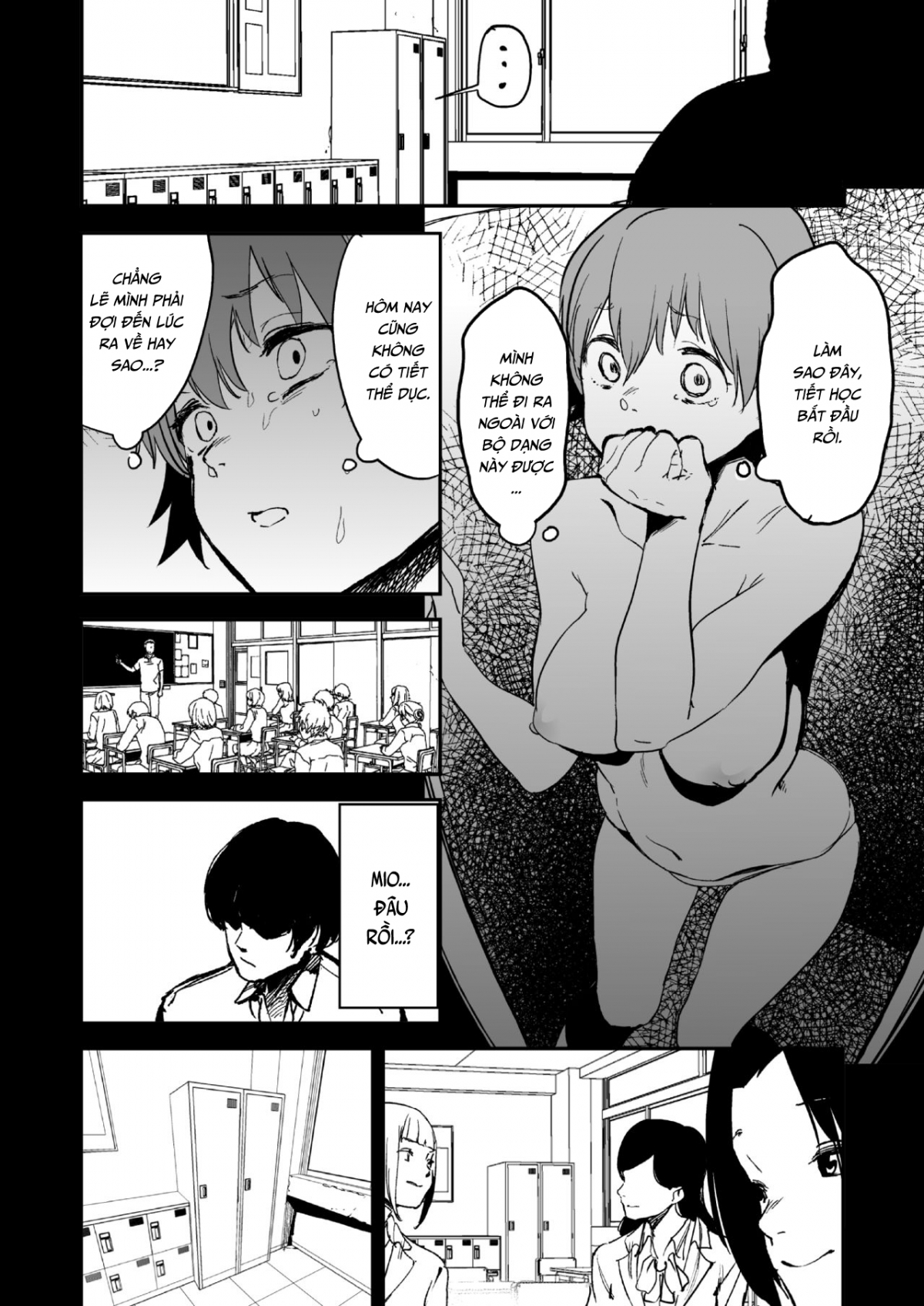 Đọc truyện hentai Orange Wristband - Chap 1