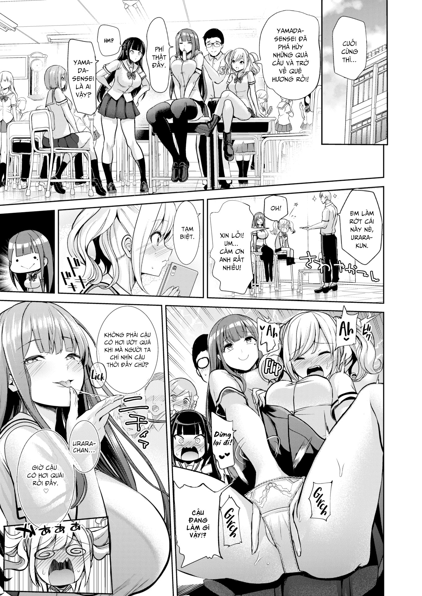 Đọc truyện hentai Yêu cầu thôi miên - Chap 6