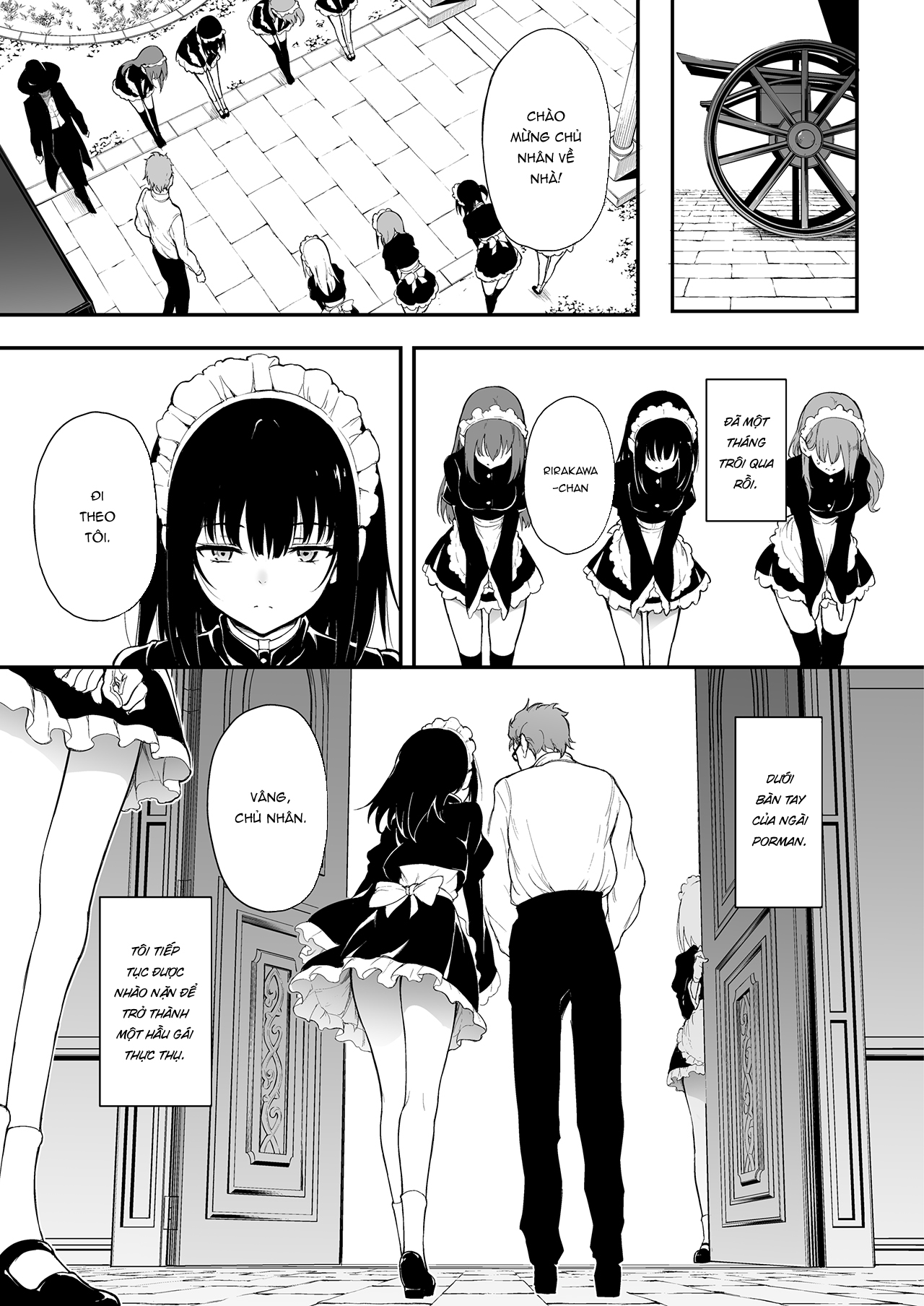 Đọc truyện hentai Maid Kyouiku - Chap 2 [Không che]