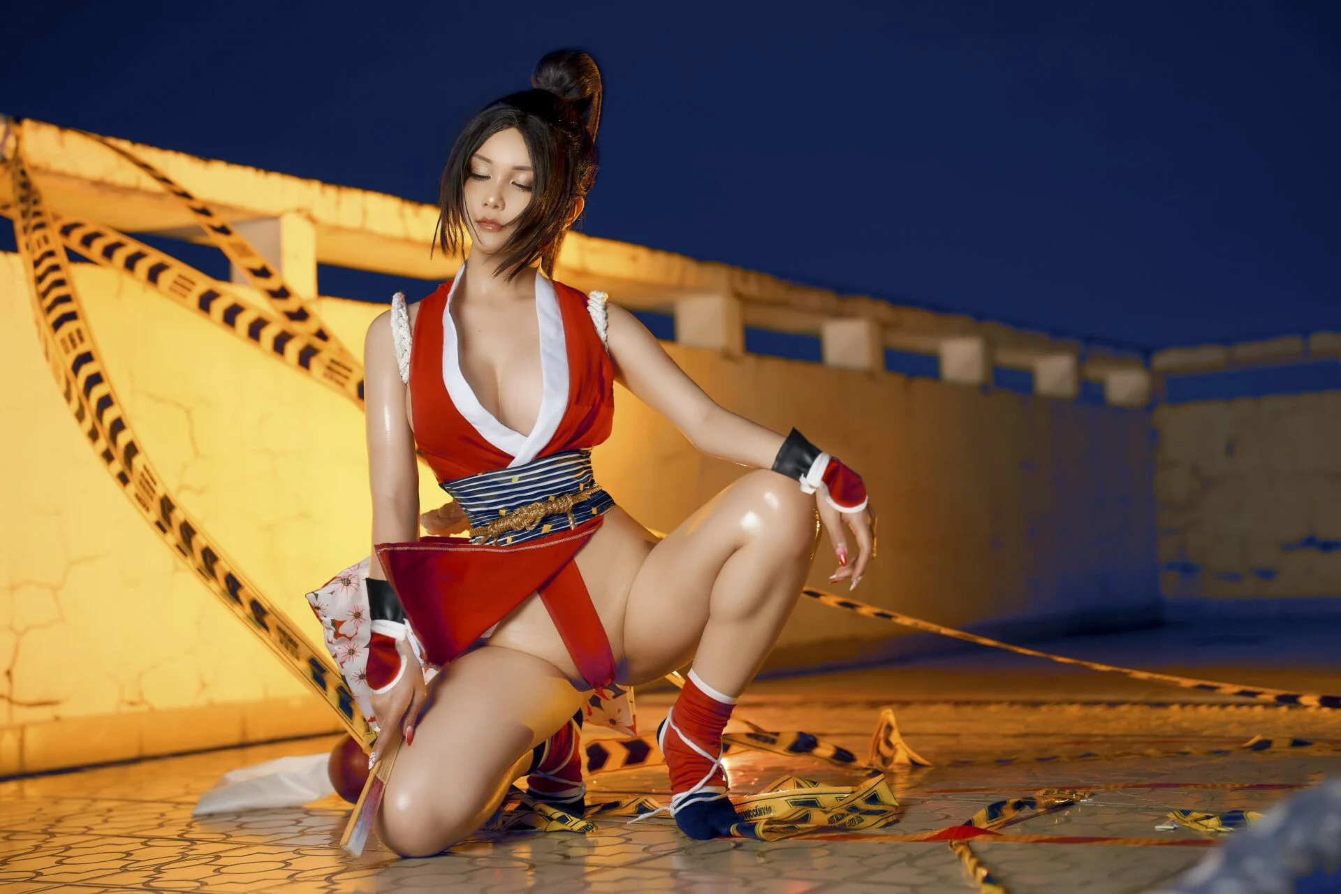 Đọc truyện hentai Tuyển tập Albums siêu phẩm Cosplay - Chap 610 - JOYCE - Mai Shiranui