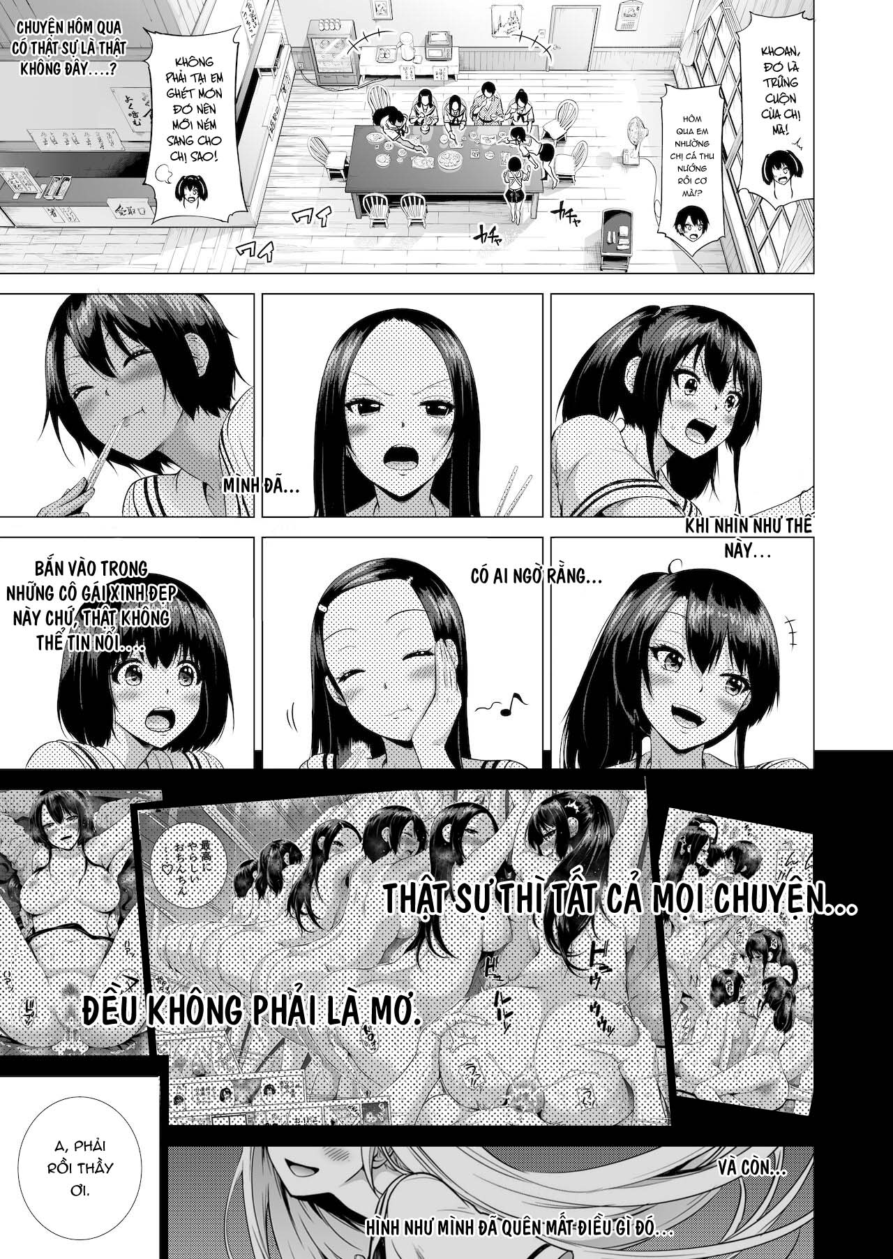 Đọc truyện hentai Miền Đất Hứa Nanaka. - Chap 3.1