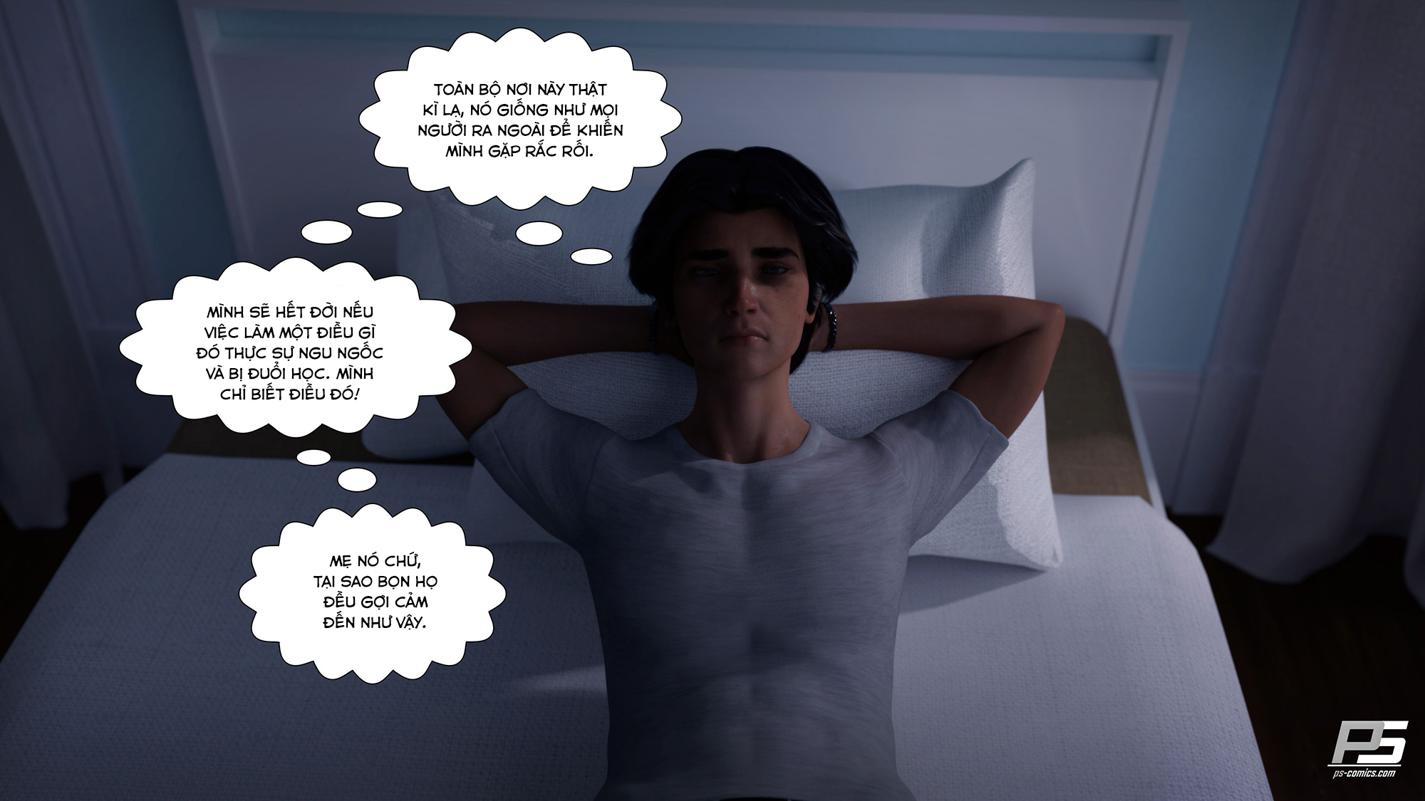 Đọc truyện hentai Milf Mansion - Vol 1 - Chương 6: Không thể tin điều mình thấy