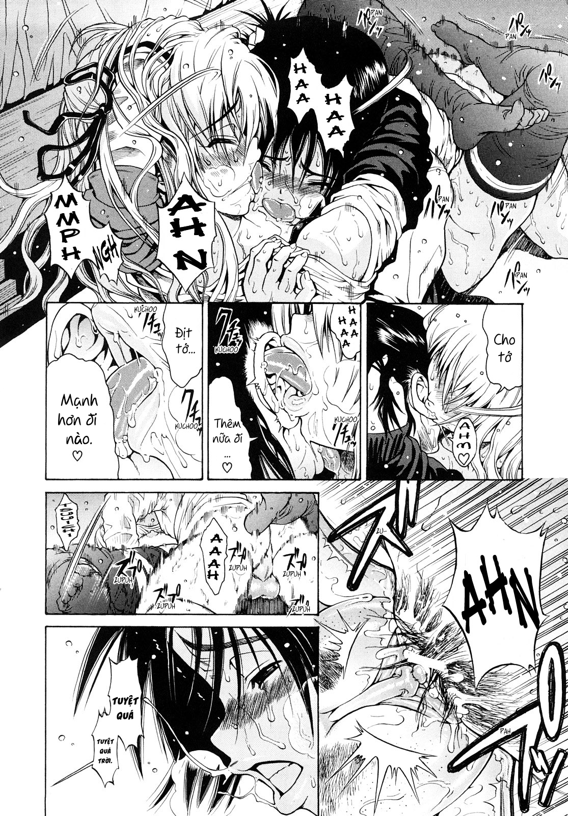 Đọc truyện hentai Daisuki Da Yo - Chap 1