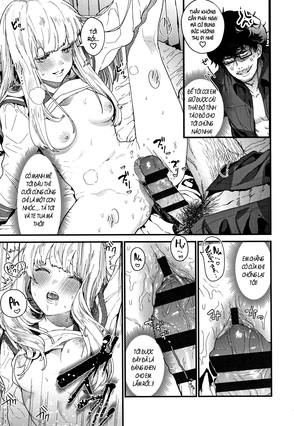 Đọc truyện hentai Adagio -Từ từ- - Phần đầu