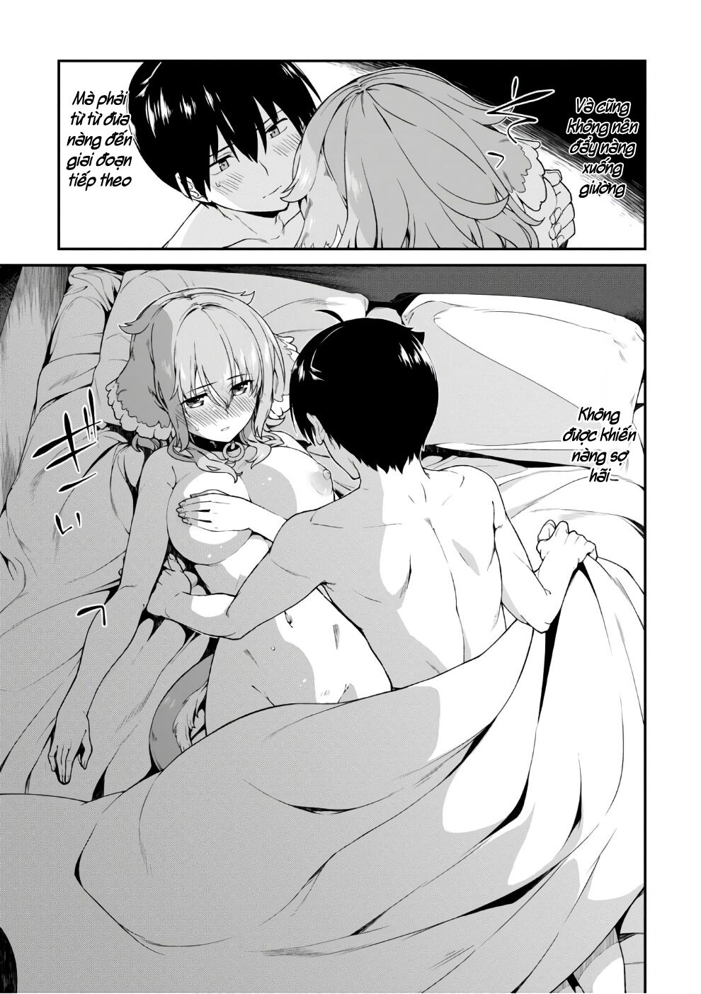 Đọc truyện hentai Lập Harem Chốn Mê Cung Ở Dị Giới - Chap 6.3