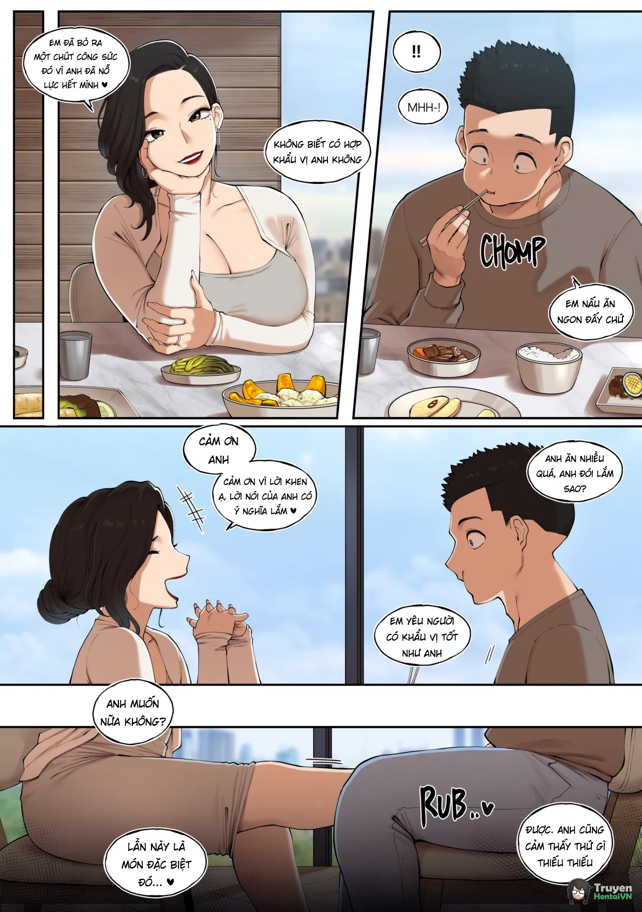 Đọc truyện hentai Office Affair - The Chemistry Between Subordinate And Boss - Chap 4 - End