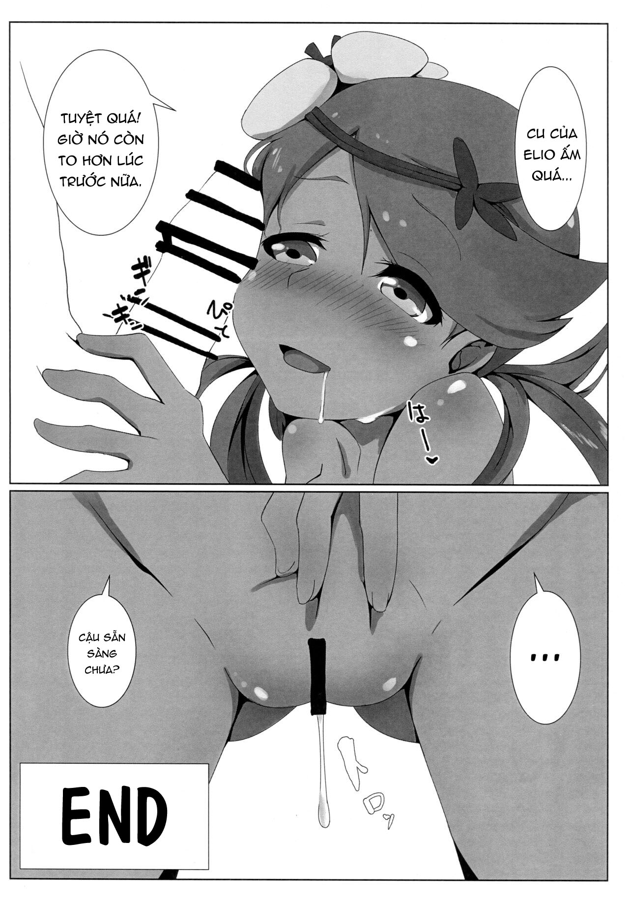 Đọc truyện hentai Zenryoku Pose - Oneshot