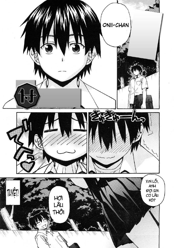 Đọc truyện hentai Imoten - Chap 9