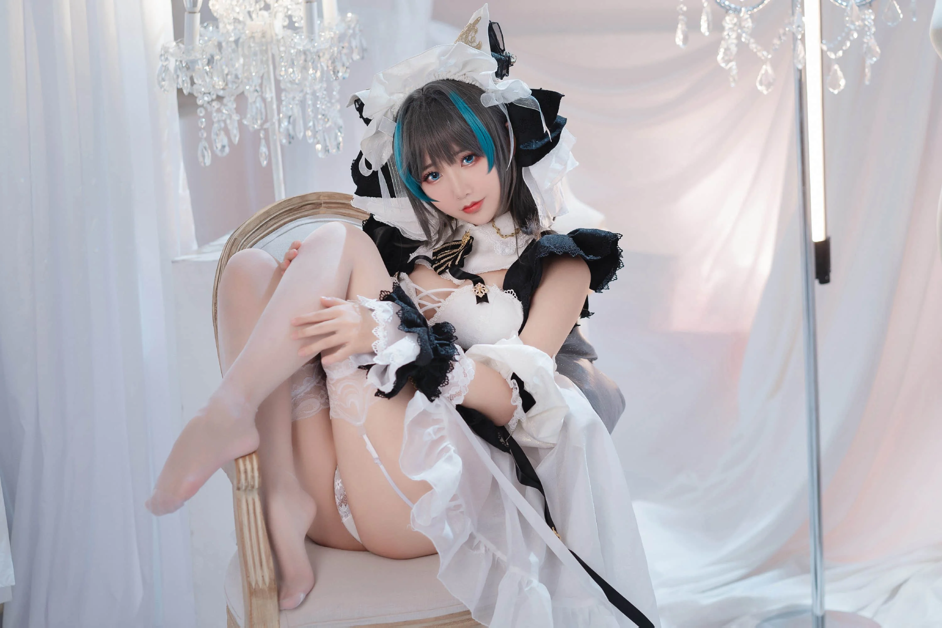 Đọc truyện hentai Tuyển tập Albums siêu phẩm Cosplay - Chap 814 - MBXER - Cheshire
