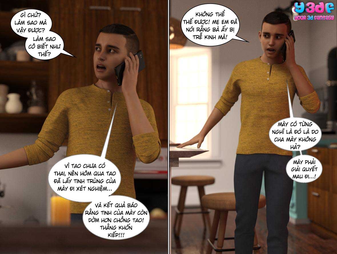 Đọc truyện hentai The Bad Tan - Chap 5a