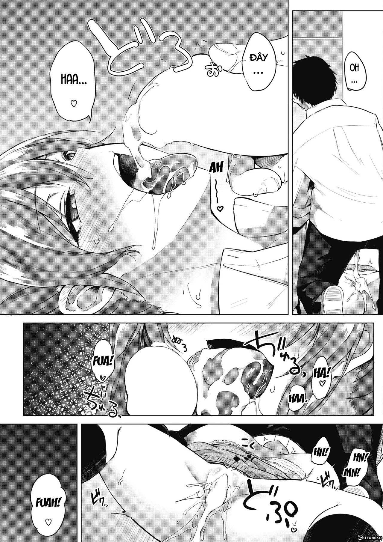 Đọc truyện hentai Zakuro Shoukougun - Chap 4