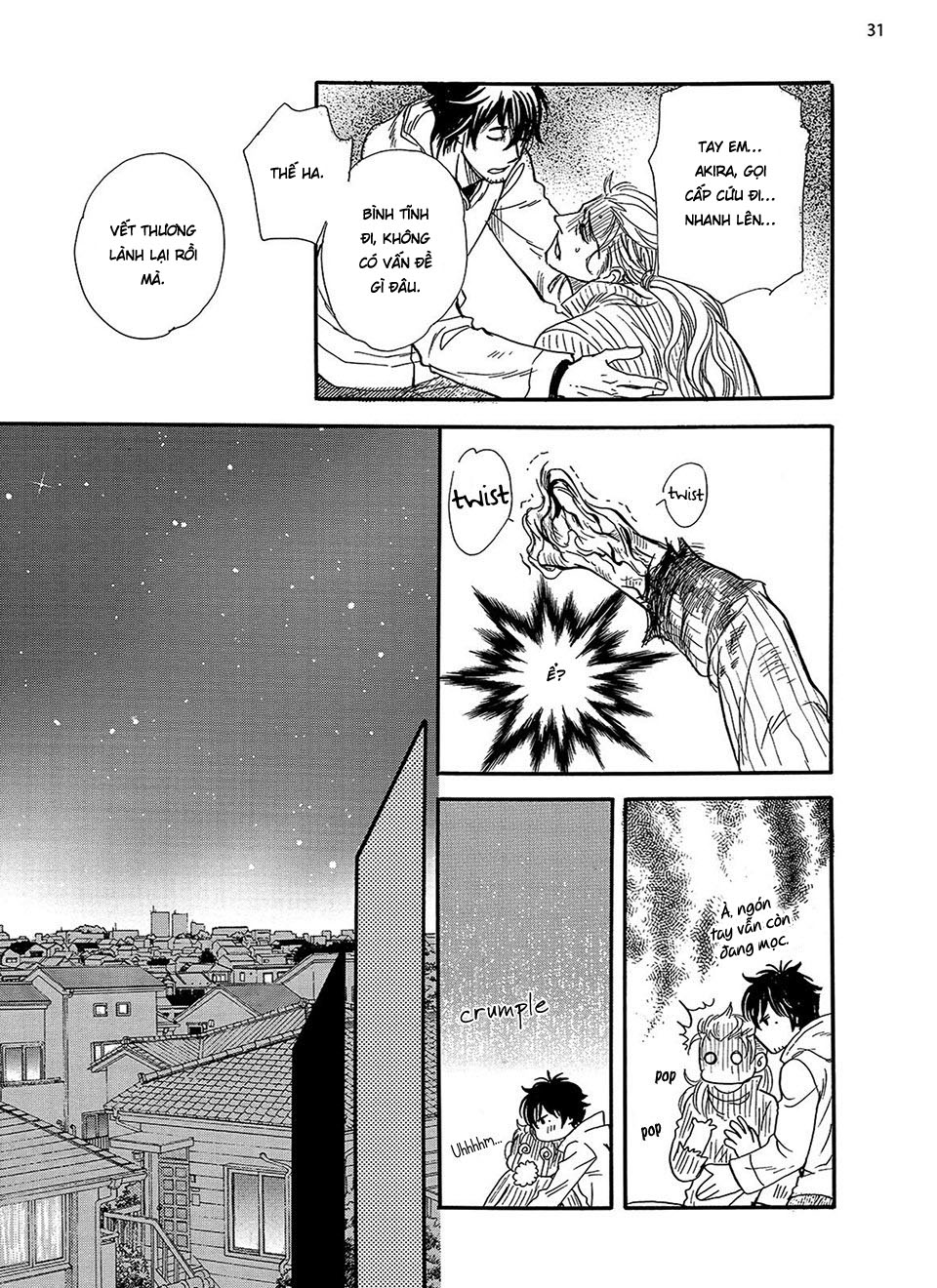 Đọc truyện hentai Crescent Moon, Longingly - Oneshot