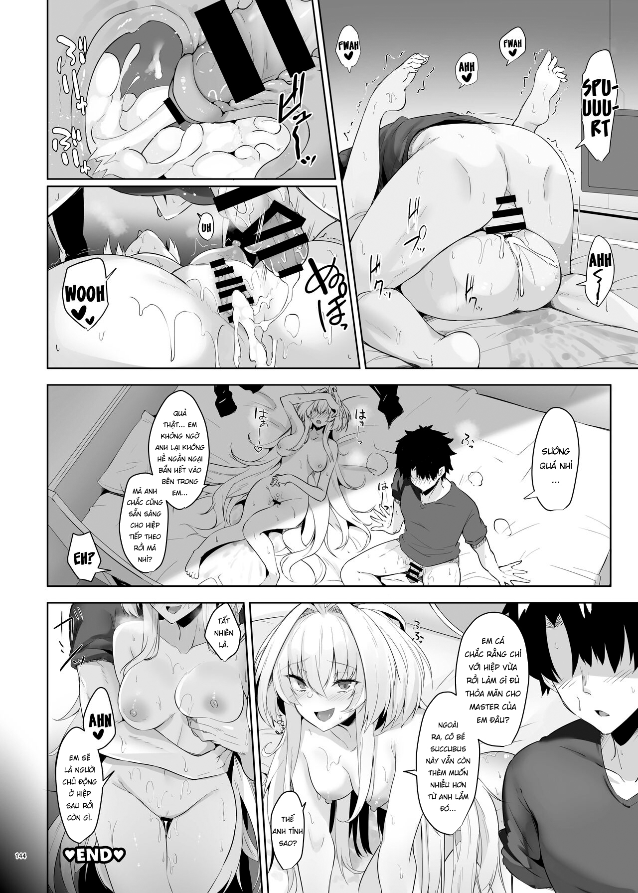 Đọc truyện hentai Yêu phải nữ vương - Merlin Prototype - Lady Avalon