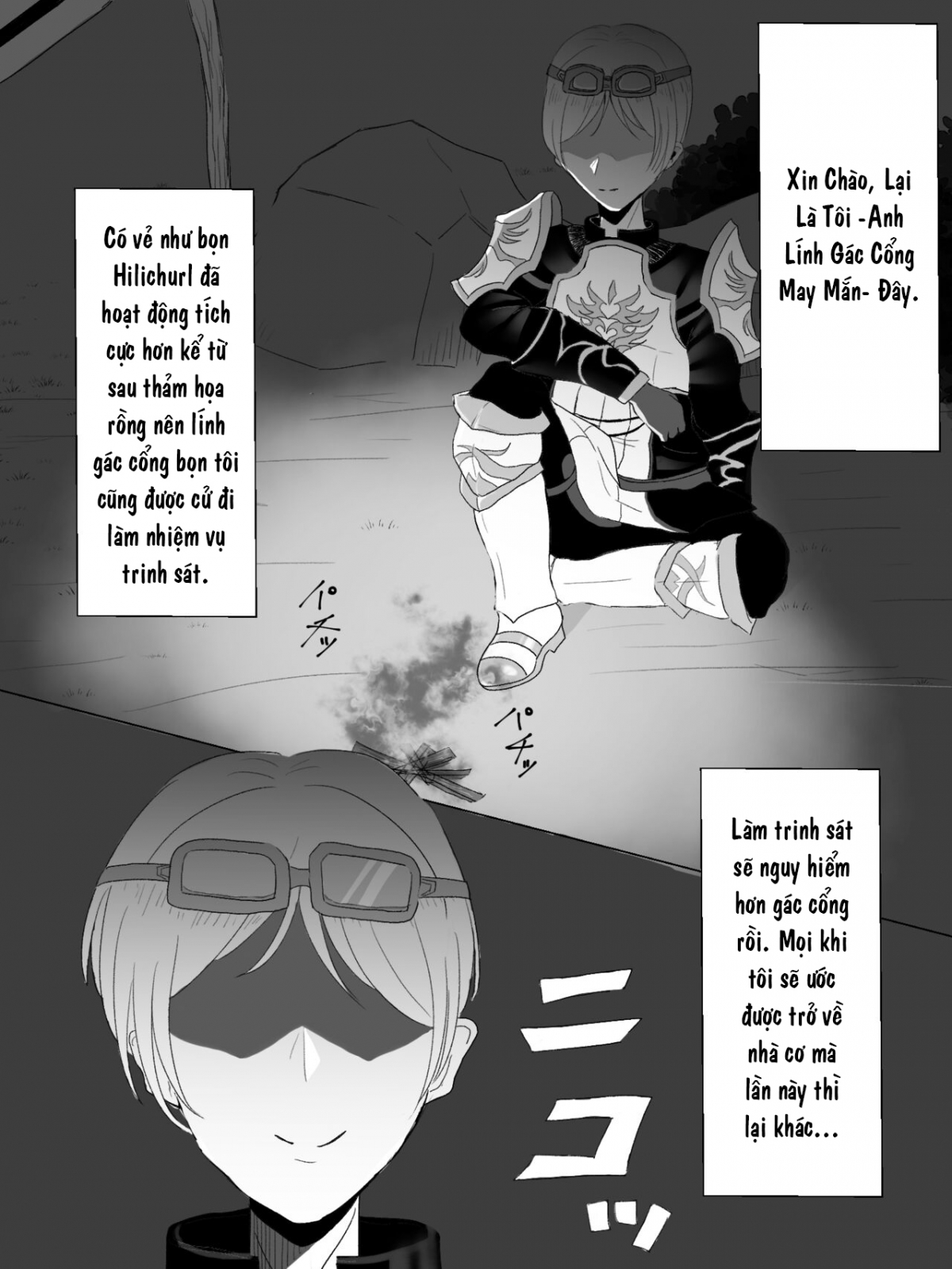 Đọc truyện hentai Genshin - Ngưng Đọng Thời Gian! - Part 1+2