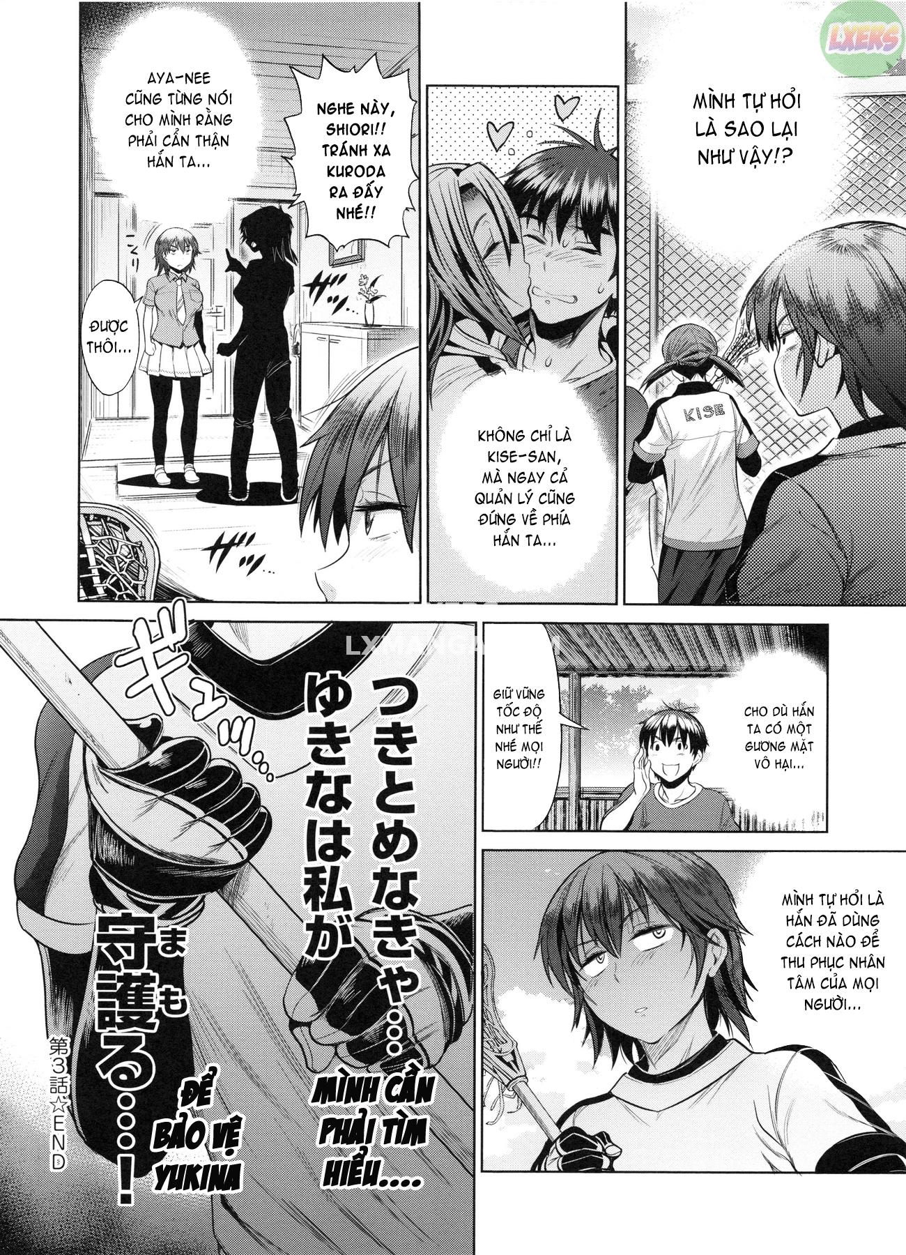 Đọc truyện hentai Jyoshi Luck! ~2 Years Later~ - Chap 3