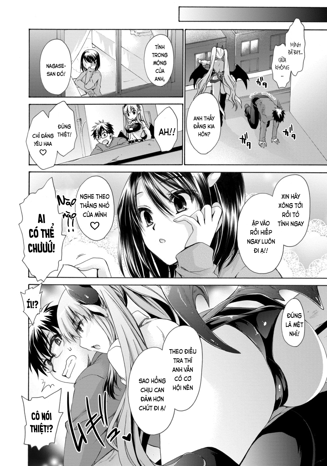 Đọc truyện hentai Tôi, cô ấy và ngày tận thế - Ch. 1 Hân hạnh