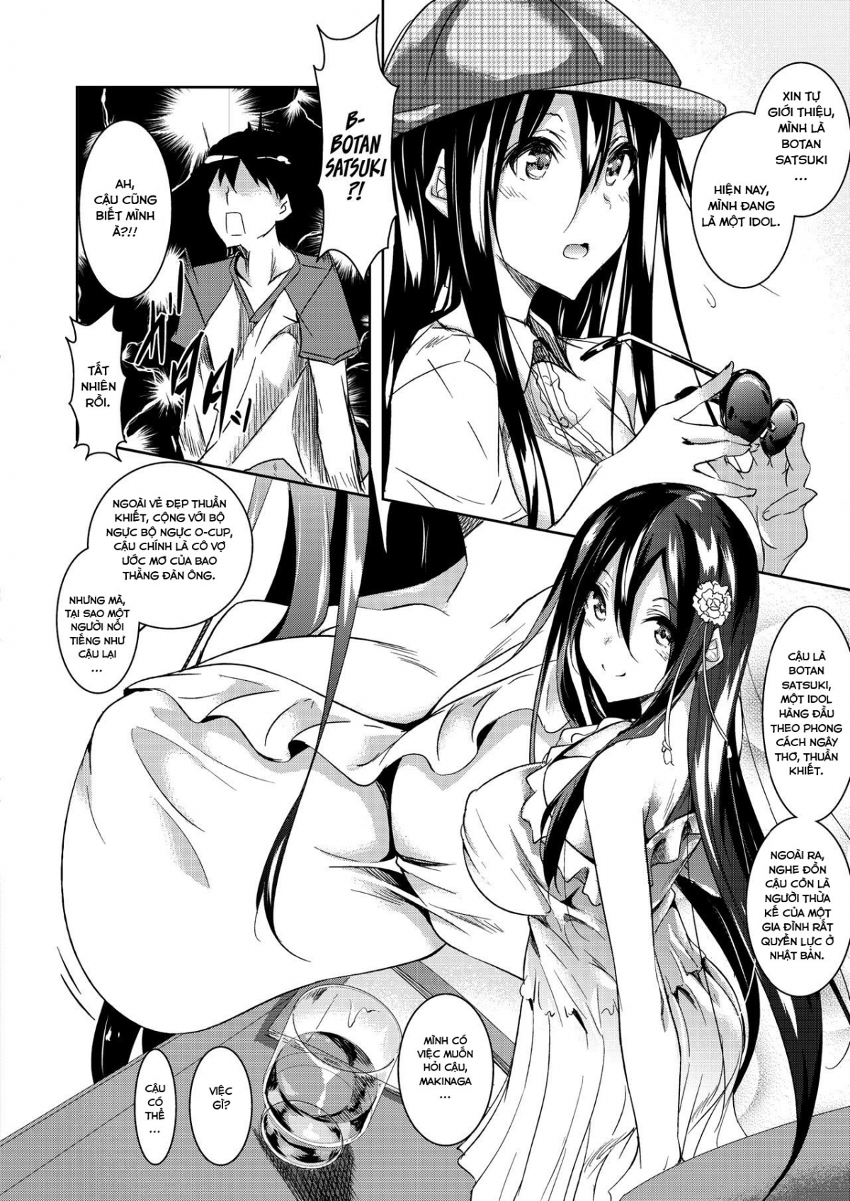 Đọc truyện hentai Milk Mamire - Chap 2