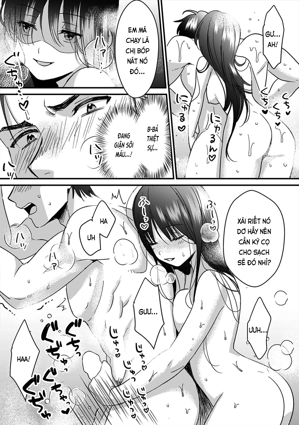 Đọc truyện hentai Chẳng phải gu nhưng ~Cơ thể tôi và bà chị khó ở hoàn toàn hợp nhau~ - Ch. 3