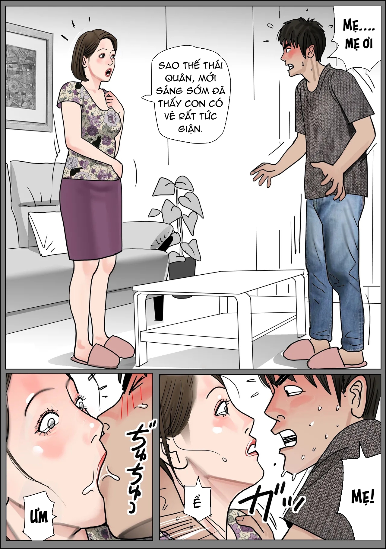 Đọc truyện hentai [Shimoyama Killcon] Mother's Vagina File No. 1-3 - Oneshot
